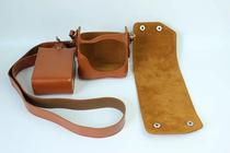 Fuji Clap Lap Up Camera Bag Mini Instax mini90 mini90 Katong Bag Protect Bag Leather Jacket Leather Bag