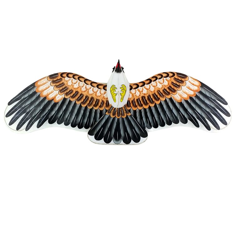 鲁缘风筝店正宗北京盘鹰风筝高中低盘盘鹰双盘合竹100cm