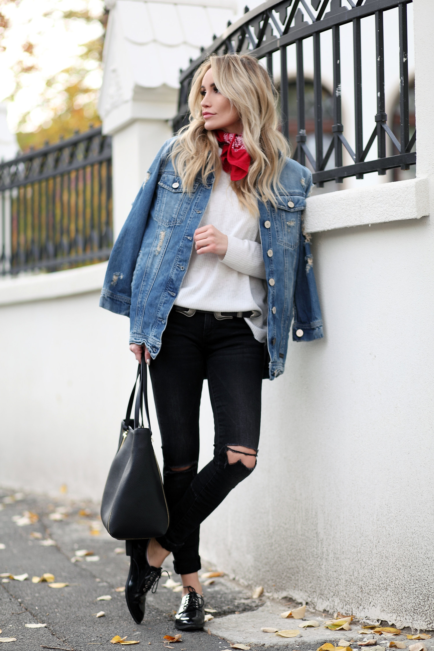 换季穿搭没烦恼#男友力max的牛仔服