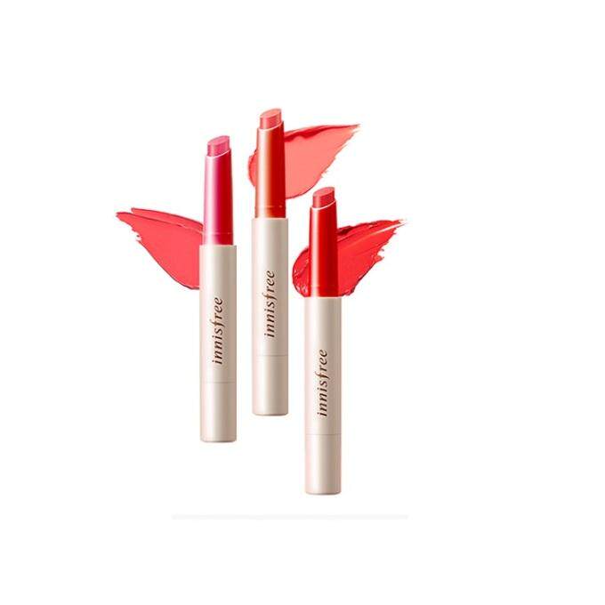 韩国 innisfree悦诗风吟细管流光溢彩口红持久