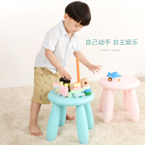 Style childrens stool Study stool Plastic stool Red stool color stool Mamot stool baby stool