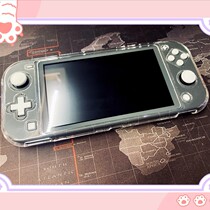 New Switch lite integrated transparent crystal shell NSL protective casing protective shell TPU Softshell