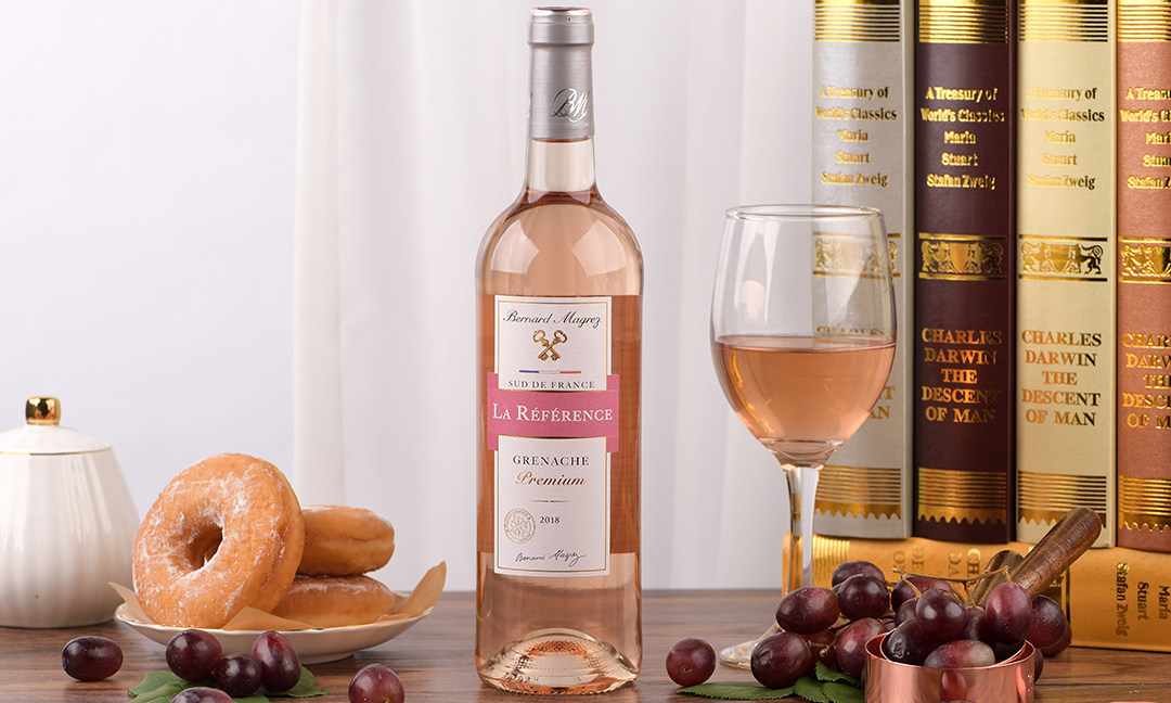 亲测歌海娜桃红葡萄酒少女喜欢的味道