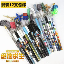 Jedi survival hot mo easy to eliminate primary school students erasable pen grinding magic erasable gel pen water refill 0 38 crystal blue black