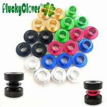 UFO tube sleeve 608 bearing Ufo interval stability tube sleeve Aluminum alloy colorful bearing sleeve Roller skating accessories