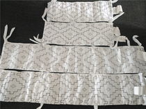 Foreign Trade Crib Anticollision Crib Enclosure Baby Bed Bedding Anti-Kowtowing All Season Universal Bed machine washable