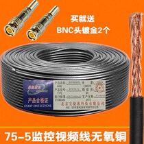 GB pure copper SYV75-5 video cable 75-5 monitoring line 200 meters 96 network oxygen-free copper core 960 meters