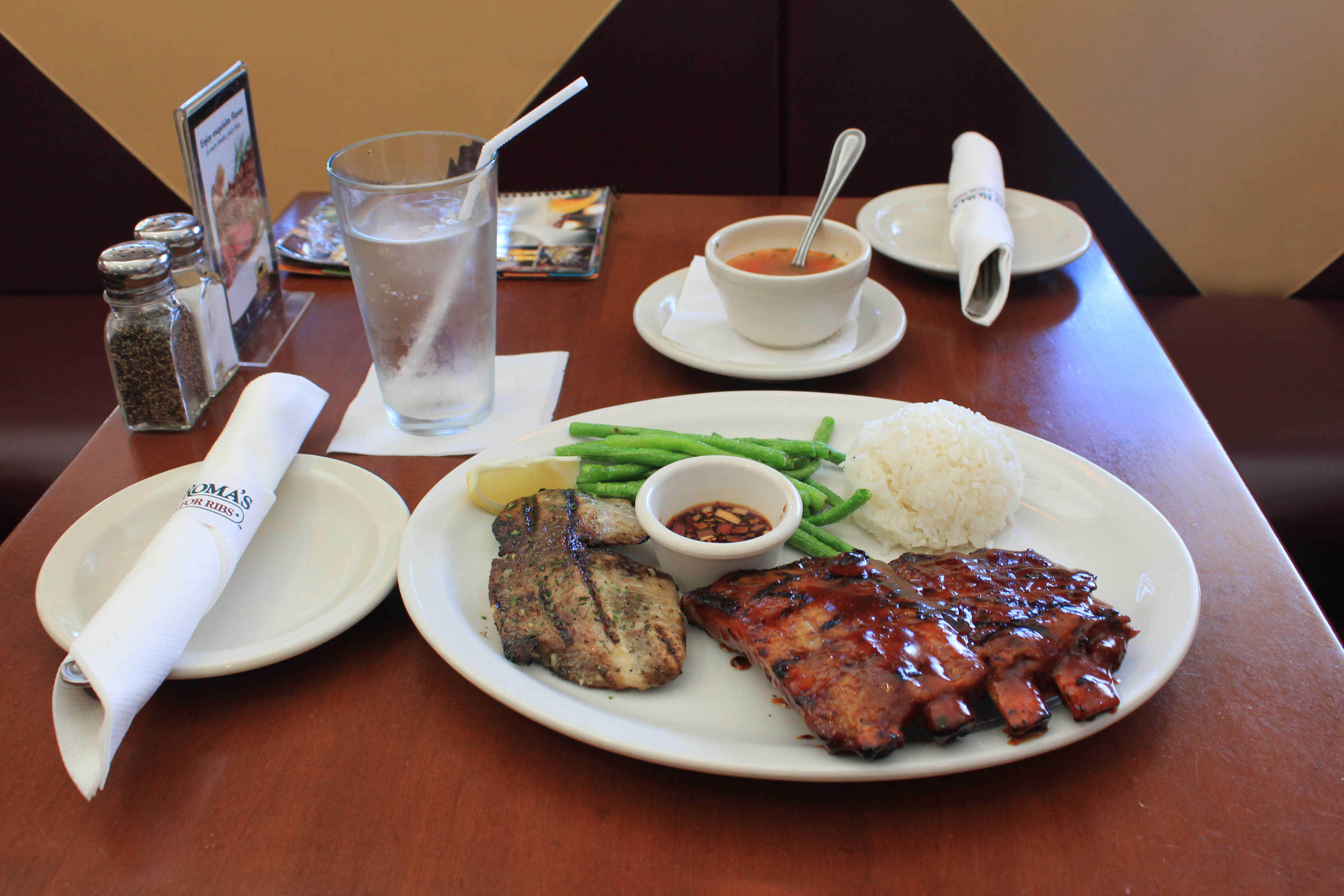 给家人做精致西餐,假日里的小休闲