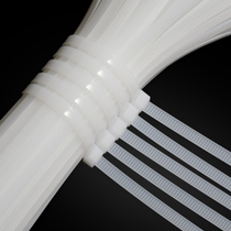 Clear cabin price white plastic self-locked nylon tie 4x1504x2005x200mm beamline with