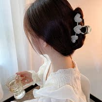 Care grab the clip women summer large clip headdress hair clamp behind the head shark clamp high design sense