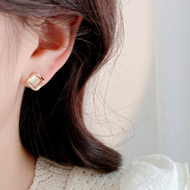 Cat Eye Ear Nail Summer Earring 2022 New Tide Visual Design Sense Superior Luxury Accessories