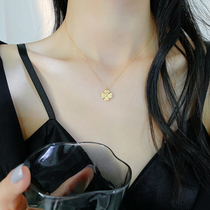 The new female summer chain 18 kg gold high - sensation titanium steel in 2022 is not declined