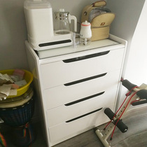Bedroom Four-Closet Modern Six-Bucket Cabinet Six-Bucket Cabinet Six-Bucket Cabinet