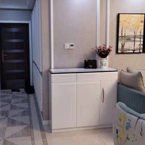 Simple modern living room shoe cabinet enter the door high-end paint locker locker balcony enter the door locker door new home
