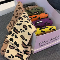 3 pairs of 1 pairs of BAO WEN socks women Net Red personality pile socks in the tube cotton spring and autumn Joker Academy wind autumn and winter long tube