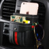 Xe nội thất xe lưu trữ bag outlet outlet thay đổi hộp lưu trữ kính treo túi phụ kiện xe hơi túi điện thoại di động Ô tô nội thất Accesseries