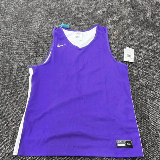 Nike/Nike summer double-sided wear men's basketball training exercise quick-drying breathable vest CQ4363-546
Nike/Nike summer double-sided wear men's basketball training exercise quick-drying breathable vest CQ4363-546