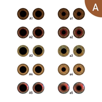 (Memeballs CASMO) blythe small cloth eye piece of cloth eye sheet custom live-action wind glass eye sheet Aa group