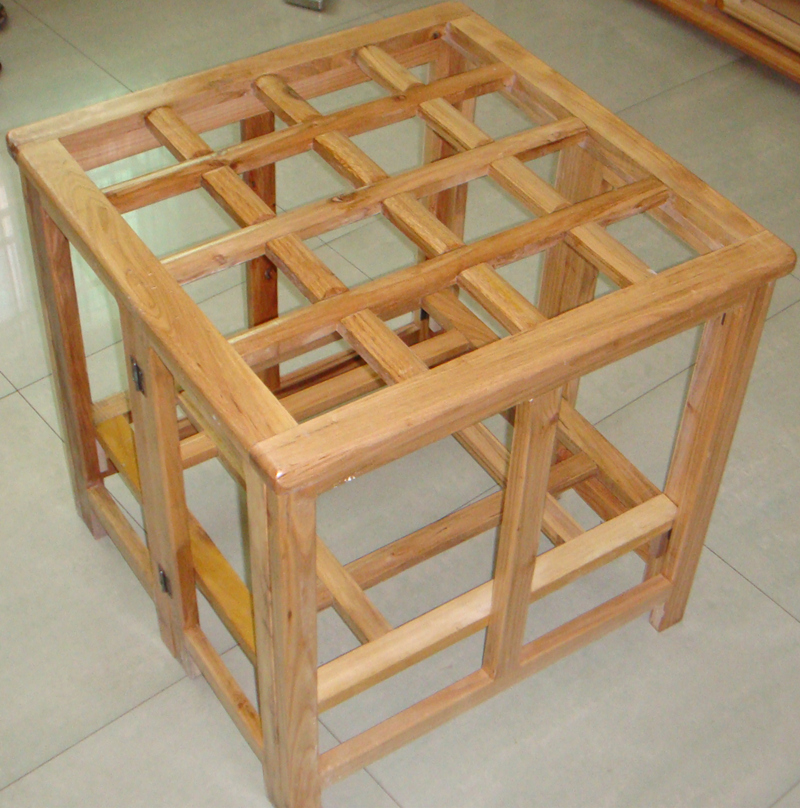 多功能折叠实木烤火桌烤火架不变形烤衣架取暖桌休闲便携桌餐桌