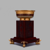 Rong Chao means art ornaments sweaty Bowl creative metal desktop decoration Inner Mongolia gift souvenir