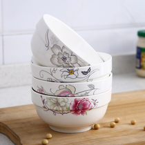 Japanese tableware ceramic bowl home eating noodles lovers small rice bowls children soup bowl noodles bowl students small soup bowl