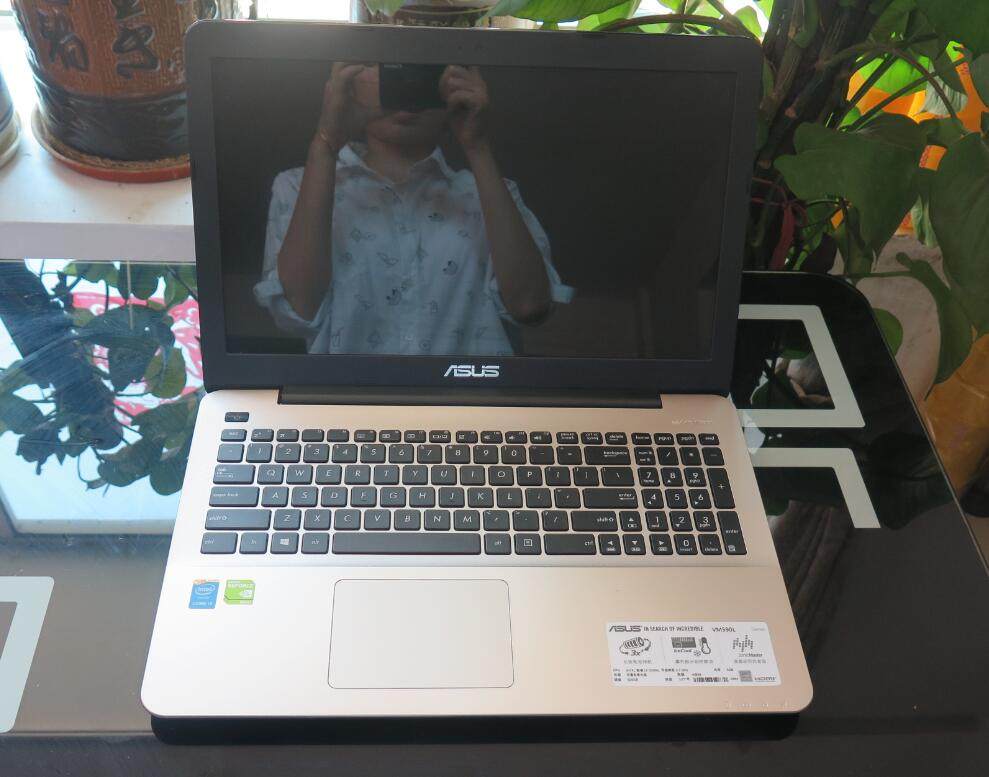二手asus/华硕r556 k555l笔记本电脑五代i5