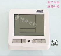SPORT fan coil temperature control switch central air - conditioned LCD temperature control panel original factory