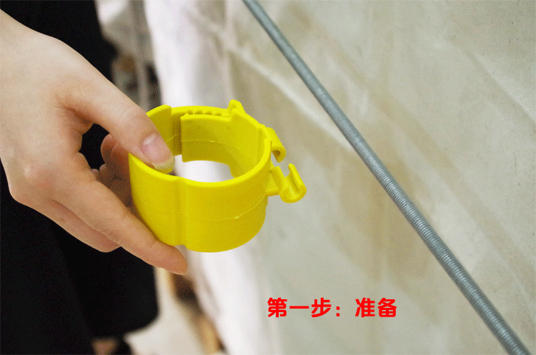 中央空调管卡固定管夹尼龙管卡管扣抱卡箍塑料卡扣吊卡吊码丝杆