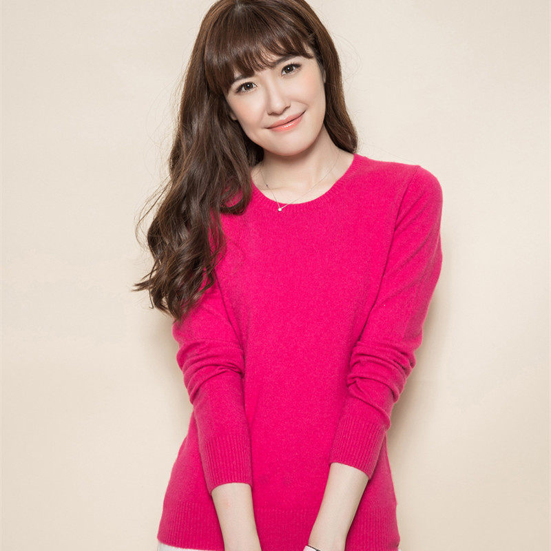 2016羊绒衫秋冬新款毛衣女羊毛衫