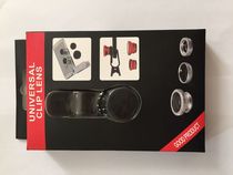 Mobile phone lens Wide-angle macro fisheye three-in-one suit Universal special effects selfie artifact External camera