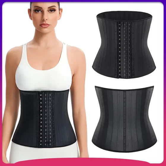 2022 new waist trainer fitness belt belly shaping shiny latex 29 steel bone waist
2022 new waist trainer fitness belt belly shaping shiny latex 29 steel bone waist