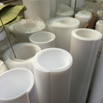 PTFE sheet turning plate PTFE sheet Teflon thickness 0 3mm-2 0mm * 1 m wide