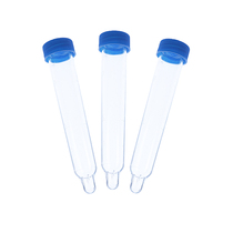 12ml screw mouth urine slug tube screw mouth test tube with scale plastic centrifugal tube with scale