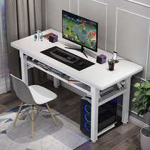 Foldable computer desk desktop home rental simple small table student dormitory desk simple long strip desk