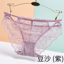 Panties feminine charm summer low-waist lace seamless nude sense ultra-thin comfortable breathable temptation explosive briefs
