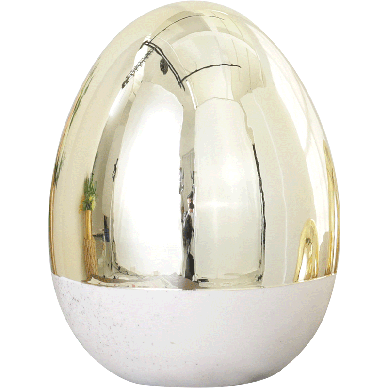 The house, The Nordic contracted creative ceramic light key-2 luxury gold shell study hall, TV ark, soft outfit furnishing articles household act The role ofing is tasted