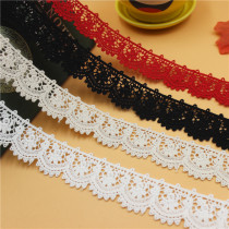 49335 diy handmade accessories accessories sewing material water soluble lace width 3cm cotton embroidery clothing ingredients