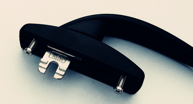 德国roto断桥铝外开窗执手 外开窗把手 诺托内开窗把手门窗五金件