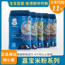 Hong Kong supermarket substitute for Section 1 2 DHA pure rice noodles banana mixed grain rice paste