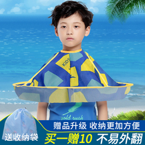 Childrens haircut apron Baby haircut cloak bib Childrens haircut cloth hair cut non-stick hair salon apron