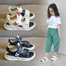 Next alice childrens sandals 2021 summer new boys soft bottom non-slip beach shoes large childrens casual shoes