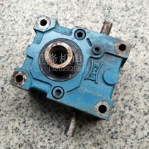 Used Japan TSUBAKI TEM Precision turbine worm reducer SM13E-T 1-1-RF