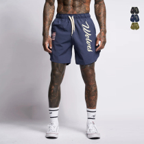 American training shorts male tide four-point loose fitness exercise air-to-speed running basketball pants summer down