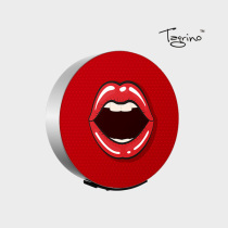 Tegrino Germany overdraft sound cloth BeoSound Edge speaker mask edge lips red lip acoustic cover