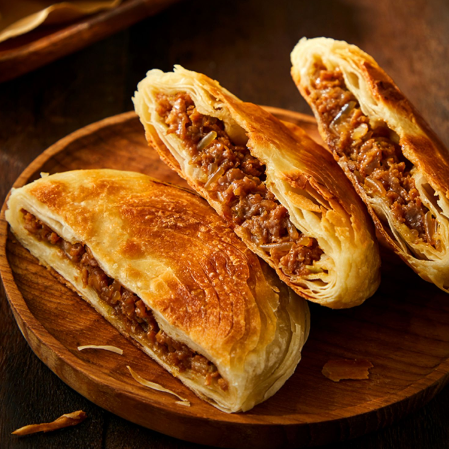 思念牛肉馅饼速冻早餐半成品