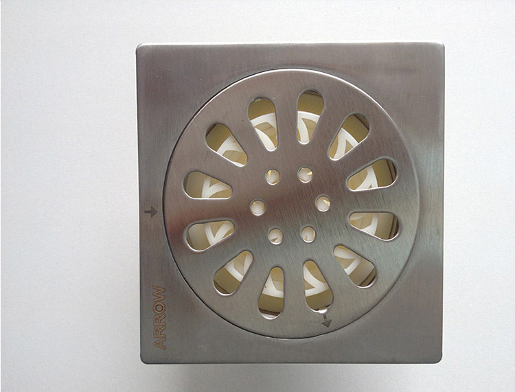 正品 箭牌地漏 防臭地漏套装 卫生间 浴室地漏 50管ae5101【产品高清