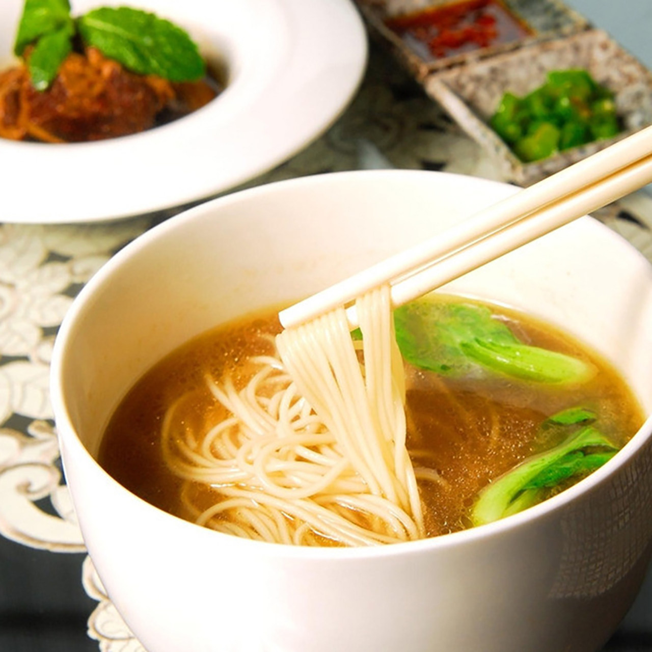 金沙河银丝挂面面条龙须面热干面900g*3袋细面条炸酱面凉面拉面_众品