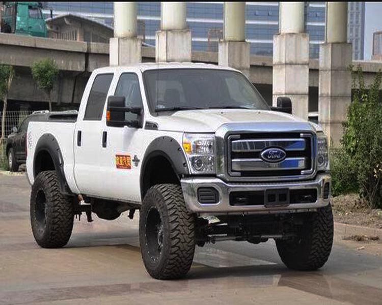 Купить Накладки на колесные арки Форд F250 также F350 колесо установка ...