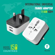 Global universal US regulation European regulation British regulation multi-function travel conversion plug British standard charging conversion plug with usb