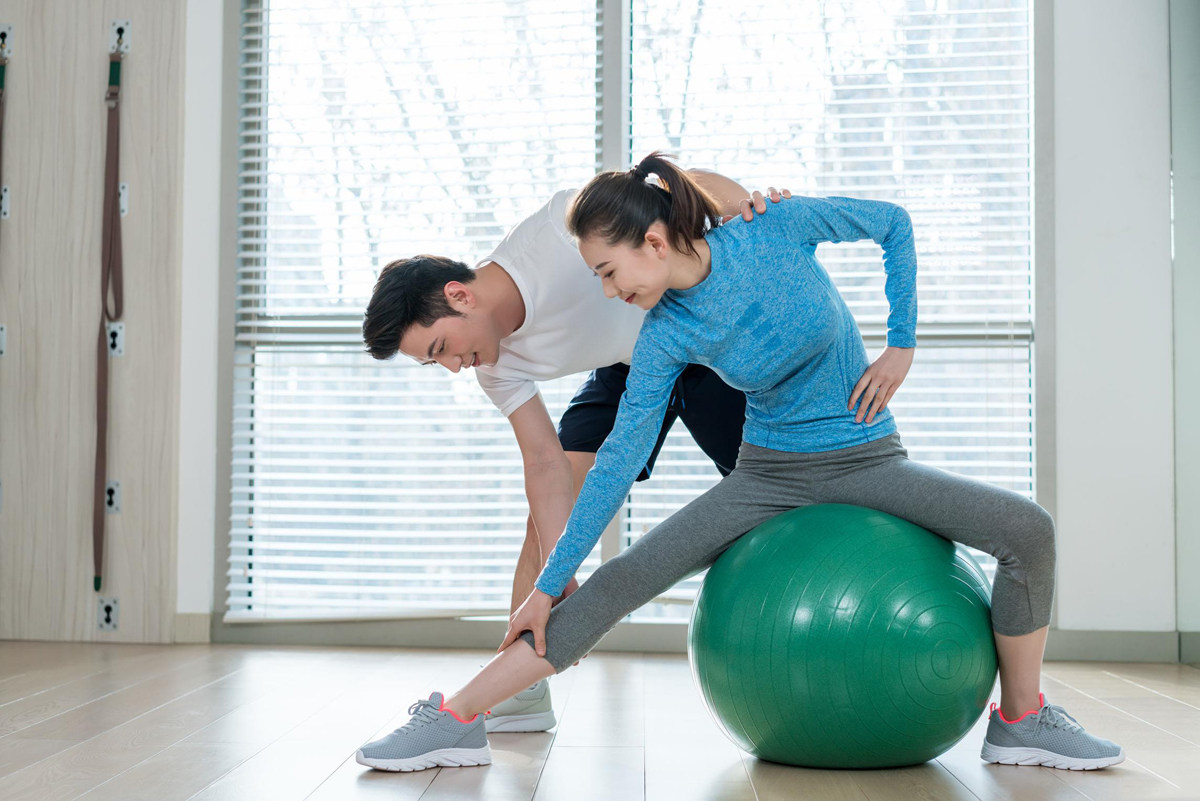 宝妈产后健身不适关节养护很重要